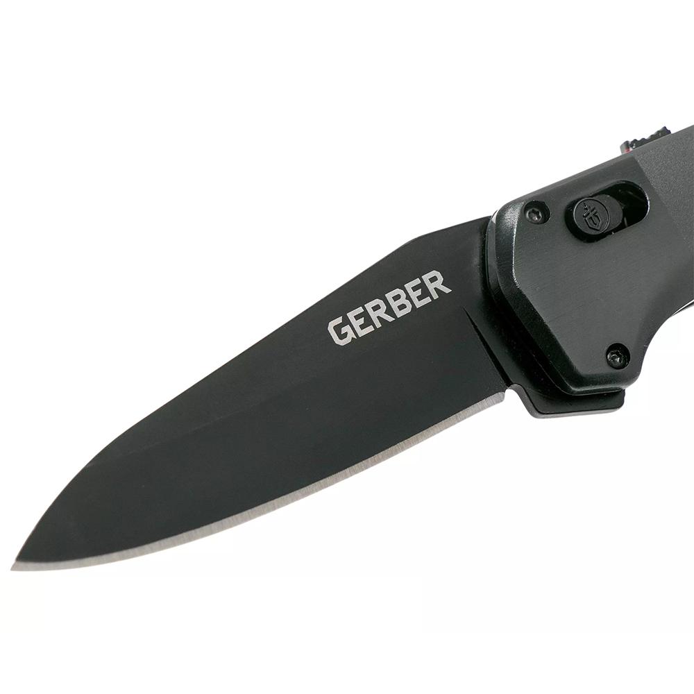 Ніж туристичний Gerber Highbrow Large AO FE Onyx FE 20 см (1052462) - фото 4 Ніж туристичний Gerber Highbrow Large AO FE Onyx FE 20 см (1052462) - фото 4