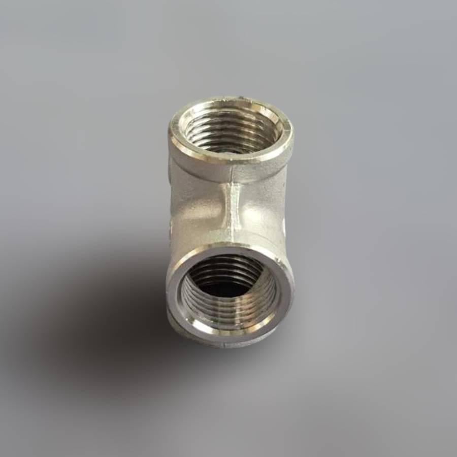 Крестовина DN15 ВР BSPP равнопроходная н/ж сталь AISI304 Class 150 1/2" (29203281) - фото 12 Крестовина DN15 ВР BSPP равнопроходная н/ж сталь AISI304 Class 150 1/2" (29203281) - фото 12