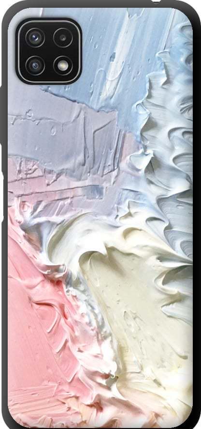 Чехол на Samsung Galaxy A22 5G A226B Пастель v1 (3981b-2581-42517)