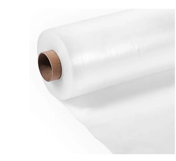 Пленка для теплиц 200 мкм отрезная ширина 3 м Прозрачный (28053776)