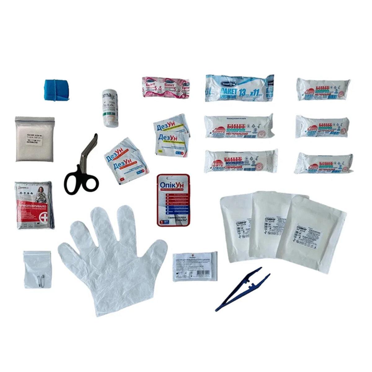 Аптечка медицинская автомобильная -1 Poputchik - фото 3