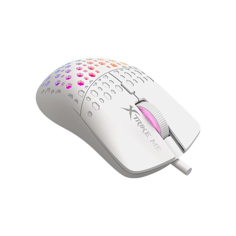 Миша комп'ютерна ігроваxtrike ME GM-209w wireless mouse 1200-8000dpi Білий Миша комп'ютерна ігроваxtrike ME GM-209w wireless mouse 1200-8000dpi Білий