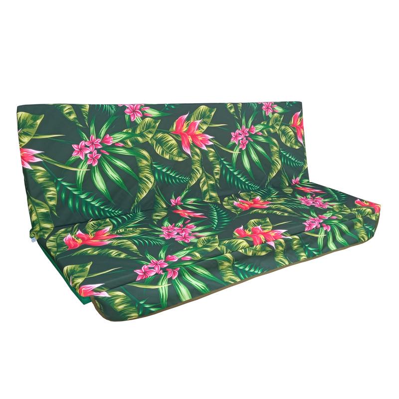 Матрас для качелей eGarden Tropical Flowers водоотталкивающий 180x110x6 см Матрас для качелей eGarden Tropical Flowers водоотталкивающий 180x110x6 см