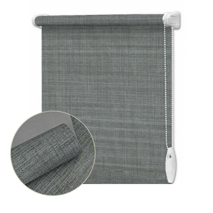 Ролета тканевая термо (blackout) Besta Standart Wenster Меланж BO 8 115х220 см Серый (АЖД57819729) Ролета тканевая термо (blackout) Besta Standart Wenster Меланж BO 8 115х220 см Серый (АЖД57819729)