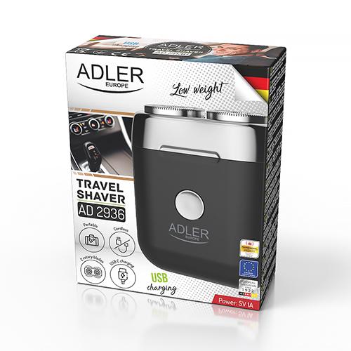 Бритва дорожня Adler AD 2936 USB (id_1631) - фото 6