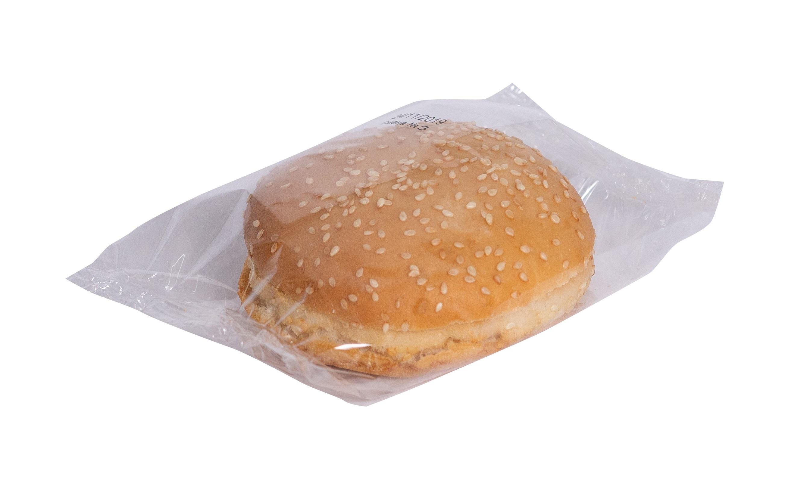 Булочка для бургера с кунжутом РОМА 50 г 35 шт. - фото 3 Булочка для бургера с кунжутом РОМА 50 г 35 шт. - фото 3