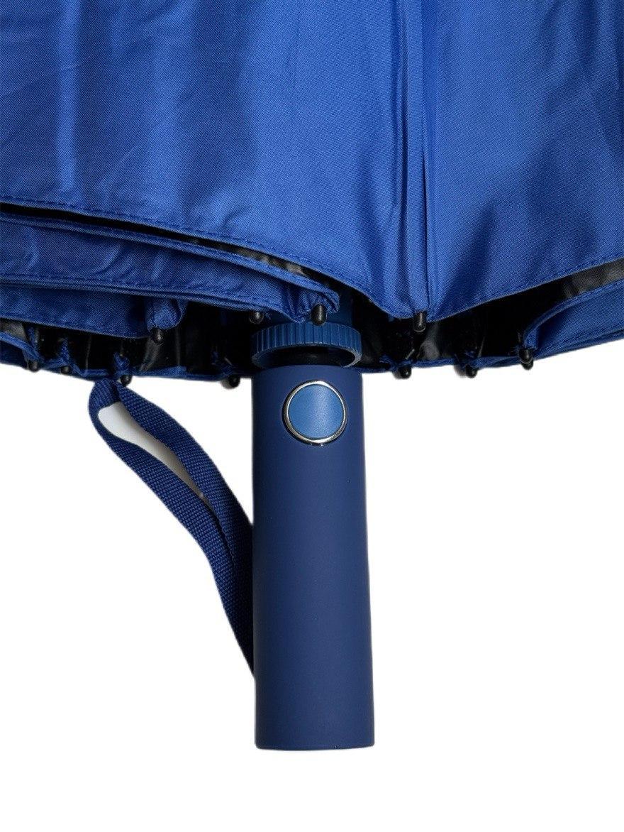 Парасолька-автомат SKS 12 шестисегментних спиць з системою антивітер Синій - фото 3 Парасолька-автомат SKS 12 шестисегментних спиць з системою антивітер Синій - фото 3