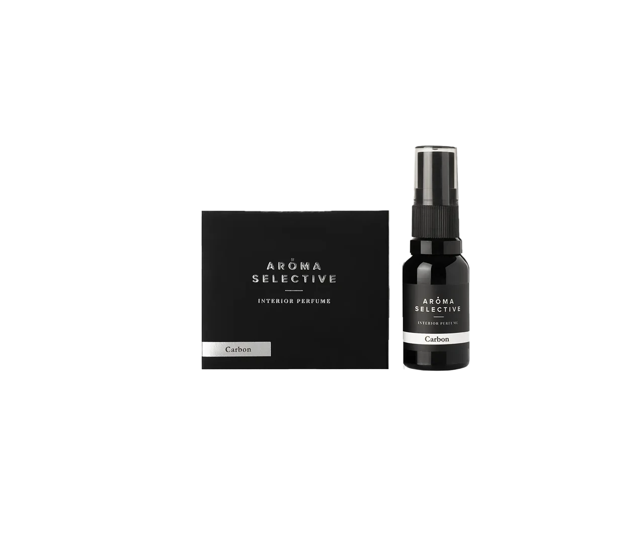 Набор из саше и рум-спрея Aroma Selective Carbon