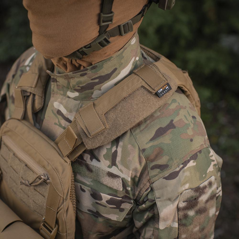 Плитоноска M-Tac Cuirass QRS Gen.II Coyote (5000000032) - фото 14