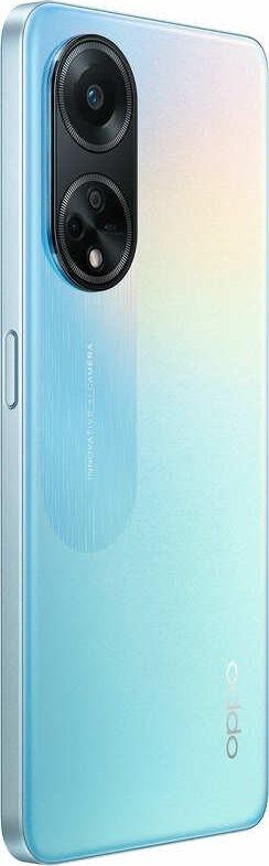 Смартфон Oppo A98 5G 8/256Gb CPH2529 UA UCRF NFC Dreamy Blue - фото 2 Смартфон Oppo A98 5G 8/256Gb CPH2529 UA UCRF NFC Dreamy Blue - фото 2