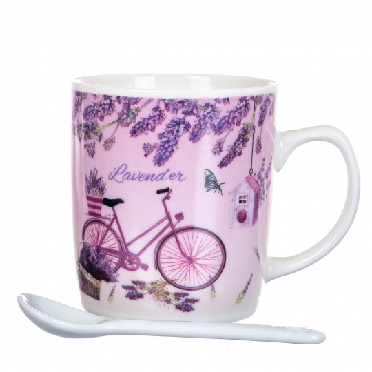 Чашка Лаванда 200 мл (8201-003)2