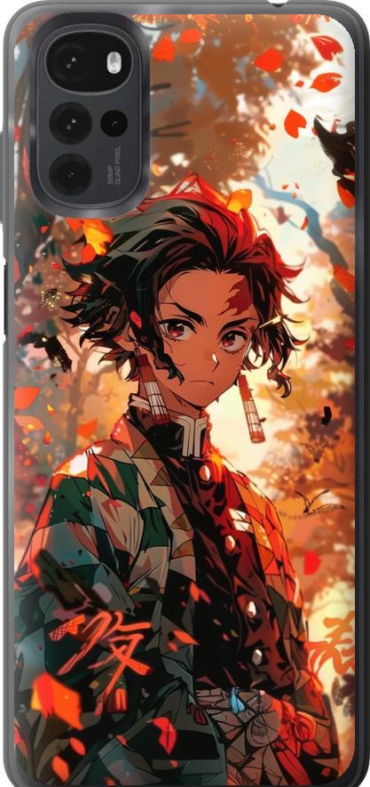 Чехол на Motorola G22 Tanjiro (6130u-2681-42517)