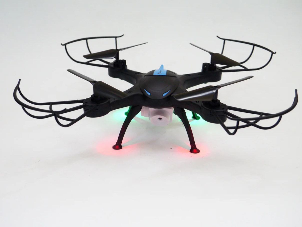 Квадрокоптер Phantom LH-X43WF c WiFi камерой - фото 9 Квадрокоптер Phantom LH-X43WF c WiFi камерой - фото 9