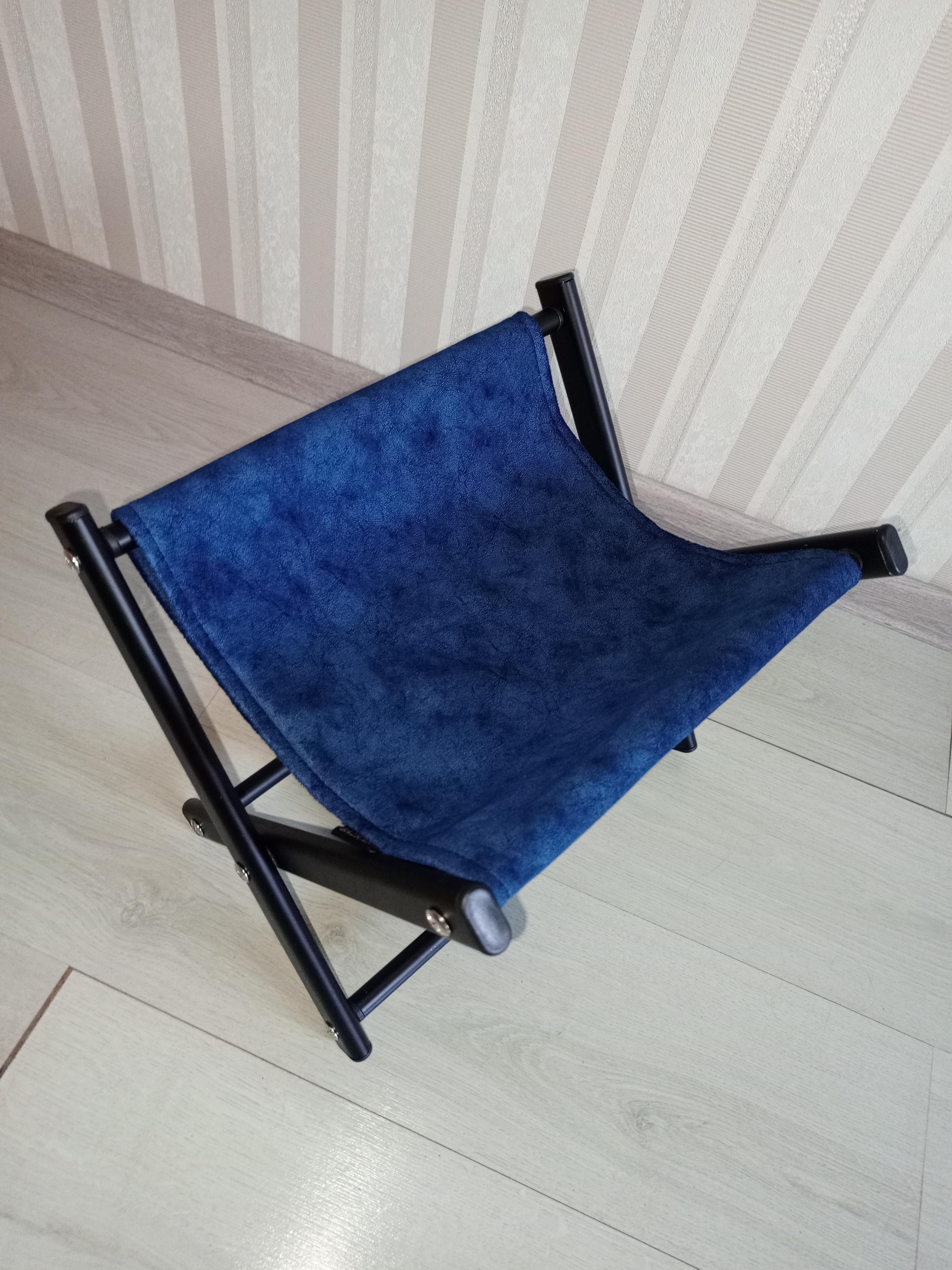 Підставка для сумки висота 31 см Синій/Чорний - фото 9 Підставка для сумки висота 31 см Синій/Чорний - фото 9