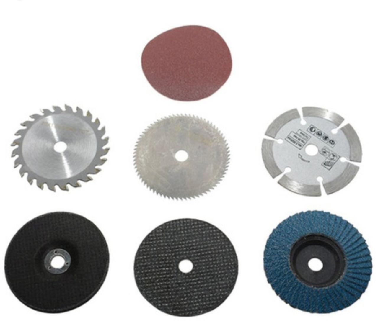 Диски для міні-болгарки 75 мм 7 шт. (2576036238)