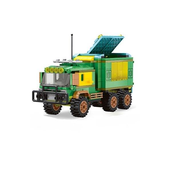 Конструктор Jungle Engineering Ausini 313 деталей Green (124904)