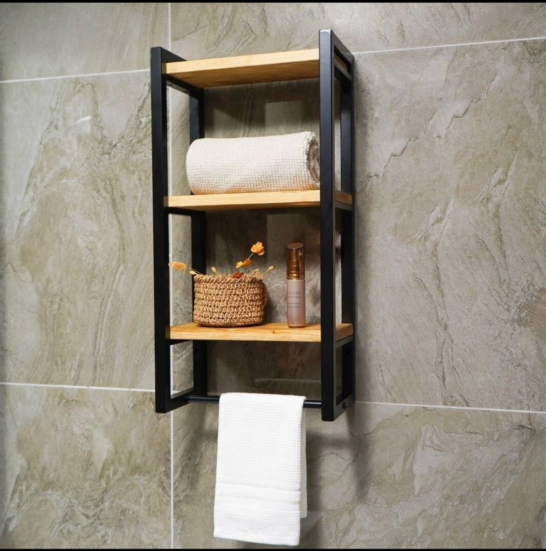 Полка настенная EcoLoft Лофт IN-2177 Коричневый (23512253) Полка настенная EcoLoft Лофт IN-2177 Коричневый (23512253)