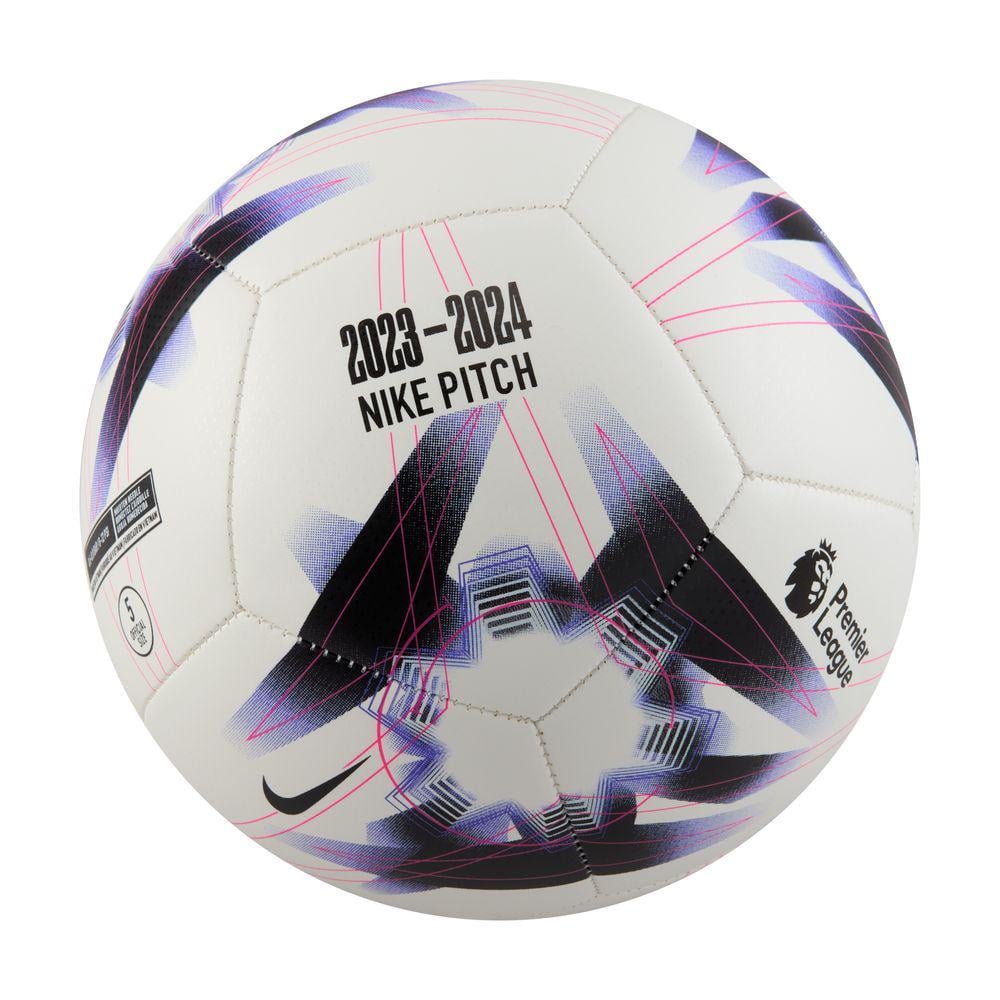 М’яч футбольний Nike Premier League Pitch FB2987-101 р. 5 (FB2987-101) - фото 1