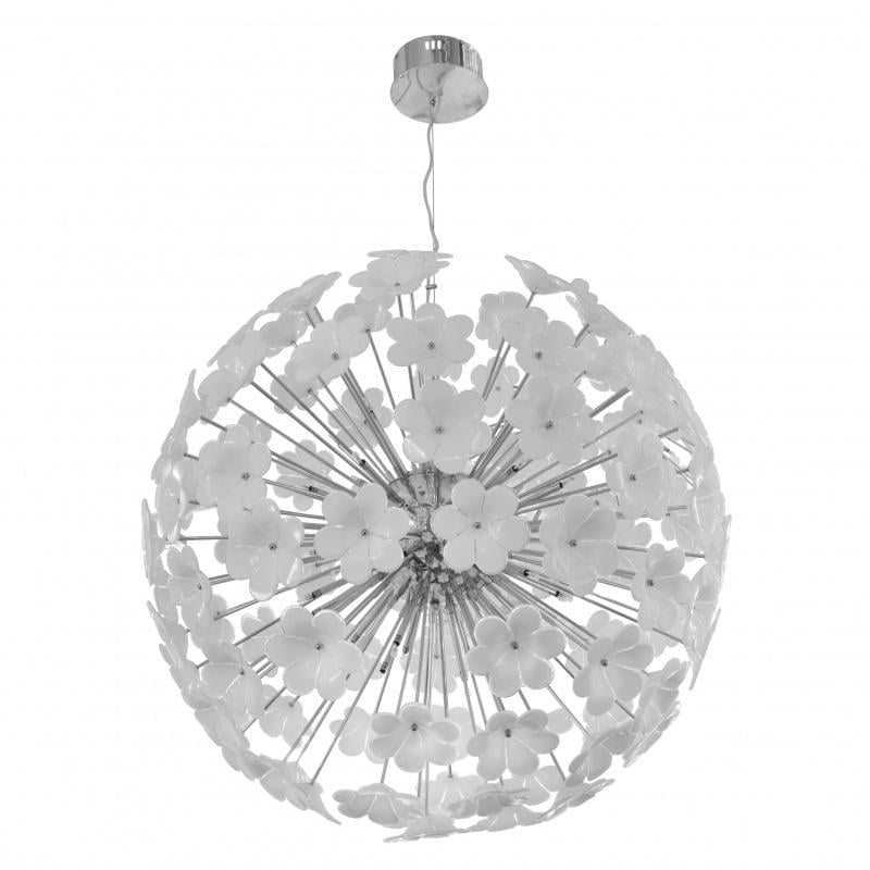 Люстра підвісна галогенна Brille BL-104S/36 G4 флористика