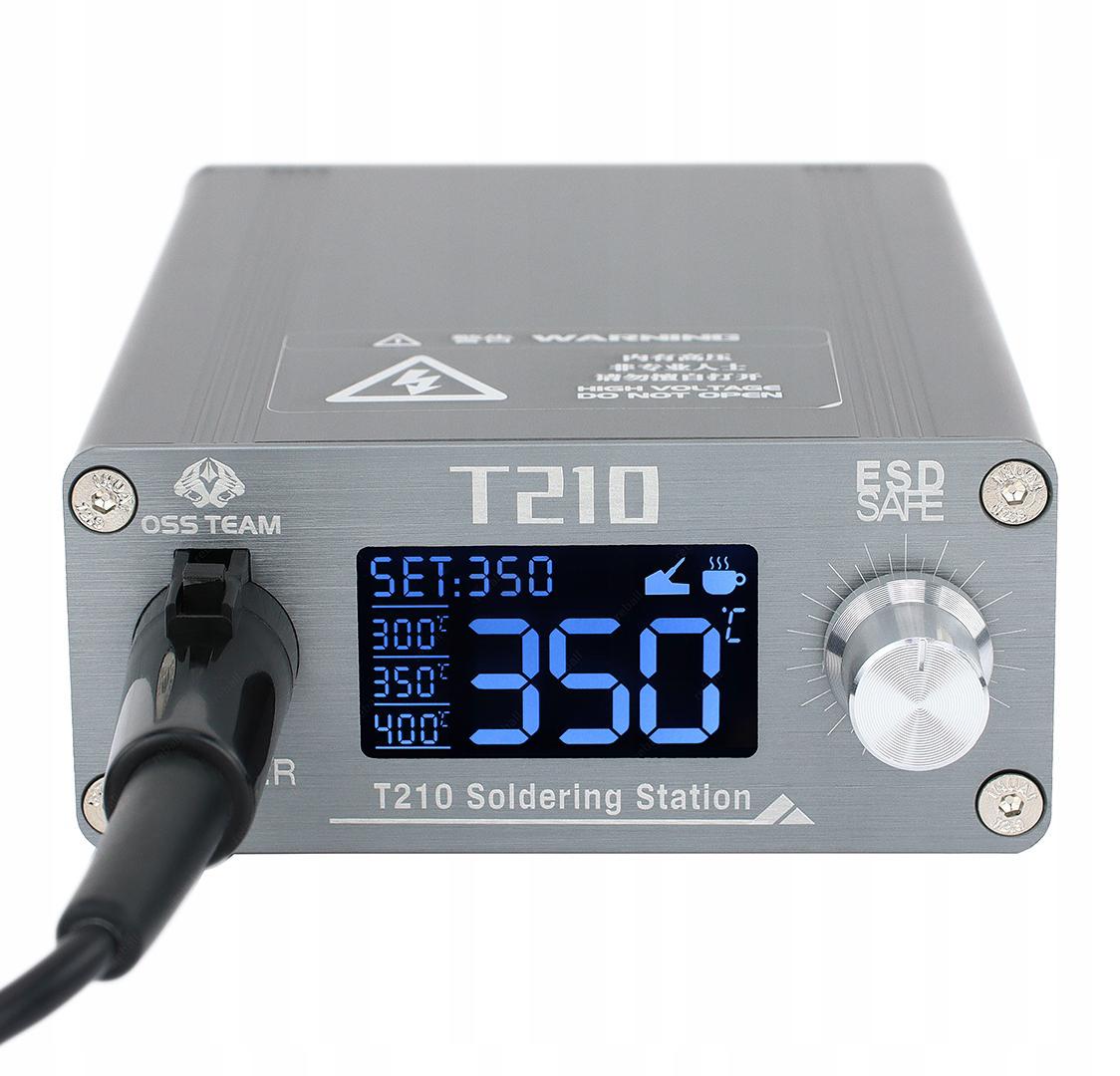 Паяльная станция OSS T210 Жало JBC C210 75W (ART-14984) - фото 4