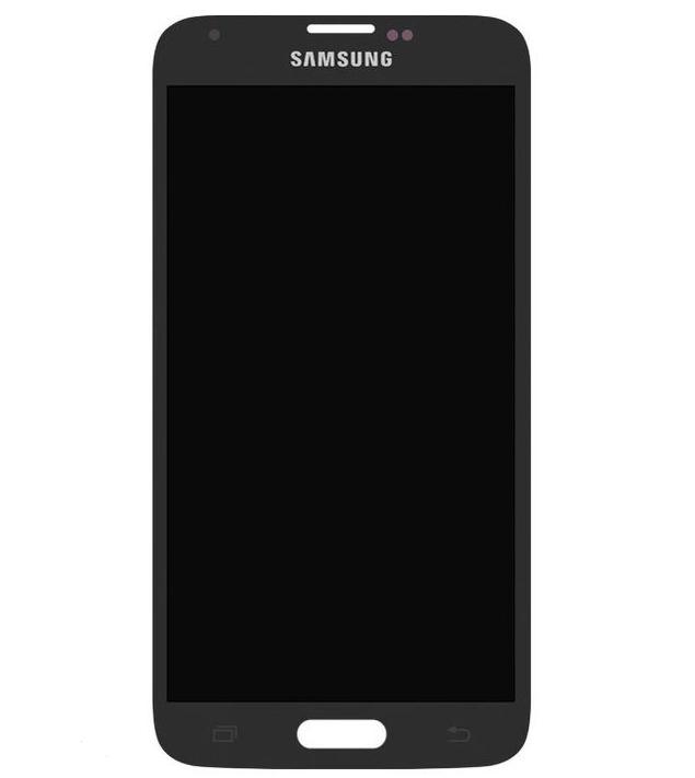 Дисплейный модуль для Samsung G900A/G900F/G900H/G900I/G900T Galaxy S5 AmOLed Черный (000017087)