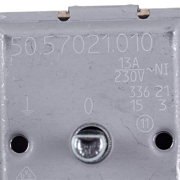 Переключатель мощности конфорок EGO 50.57021.010 C00037056 Электроплиты Indesit 1-зонный (00000042572) - фото 3 Переключатель мощности конфорок EGO 50.57021.010 C00037056 Электроплиты Indesit 1-зонный (00000042572) - фото 3