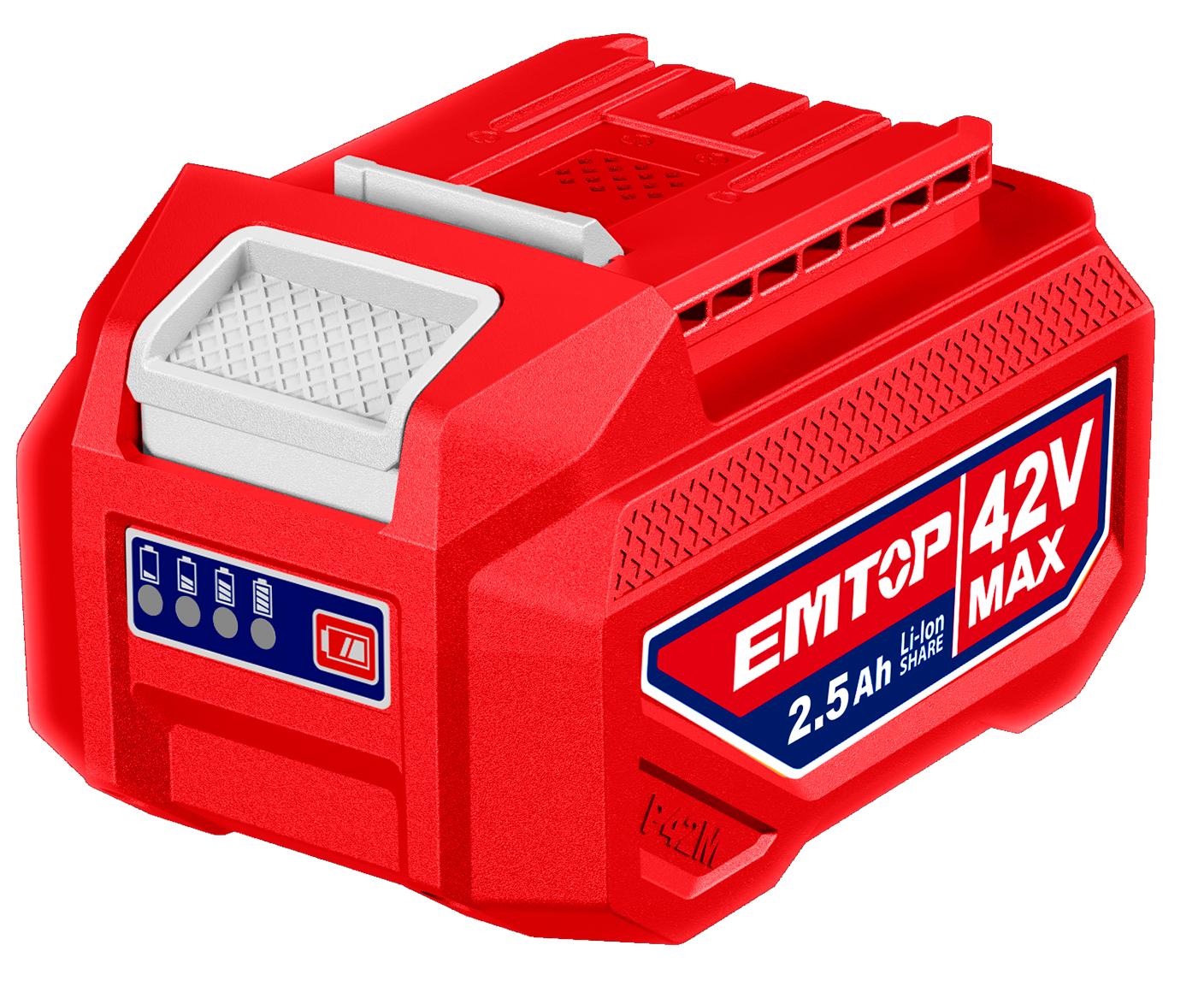 Аккумулятор EMTOP EBPK42251 P42M 2,5Ah