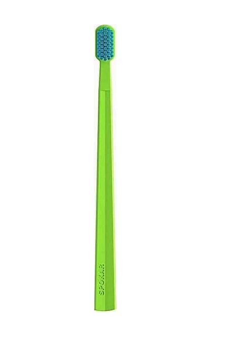 Зубная щетка Spokar X 5500 Ultrasoft Салатово-голубой (6951)
