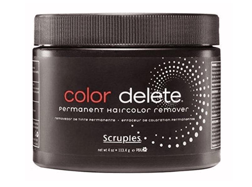 Ремувер для снятия перманентного красителя с волос Color delete Permanent Haircolor Remover 113,4 г