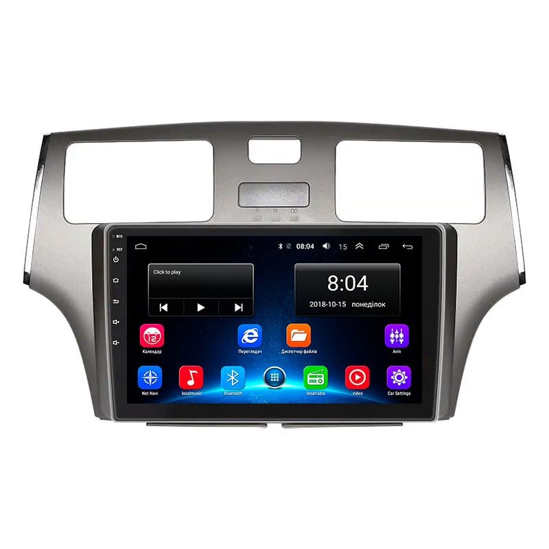 Магнитола штатная Lesko 9" для Lexus ES IV 2001-2003 2/32Gb Wi-Fi GPS Base Магнитола штатная Lesko 9" для Lexus ES IV 2001-2003 2/32Gb Wi-Fi GPS Base