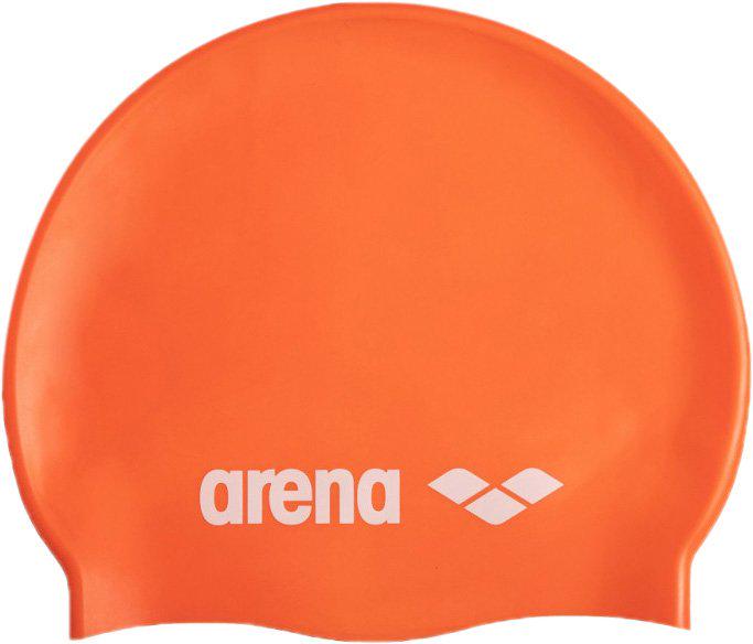 Шапка Arena CLASSIC SILICONE OSFM Оранжевый (91662-106) - фото 1