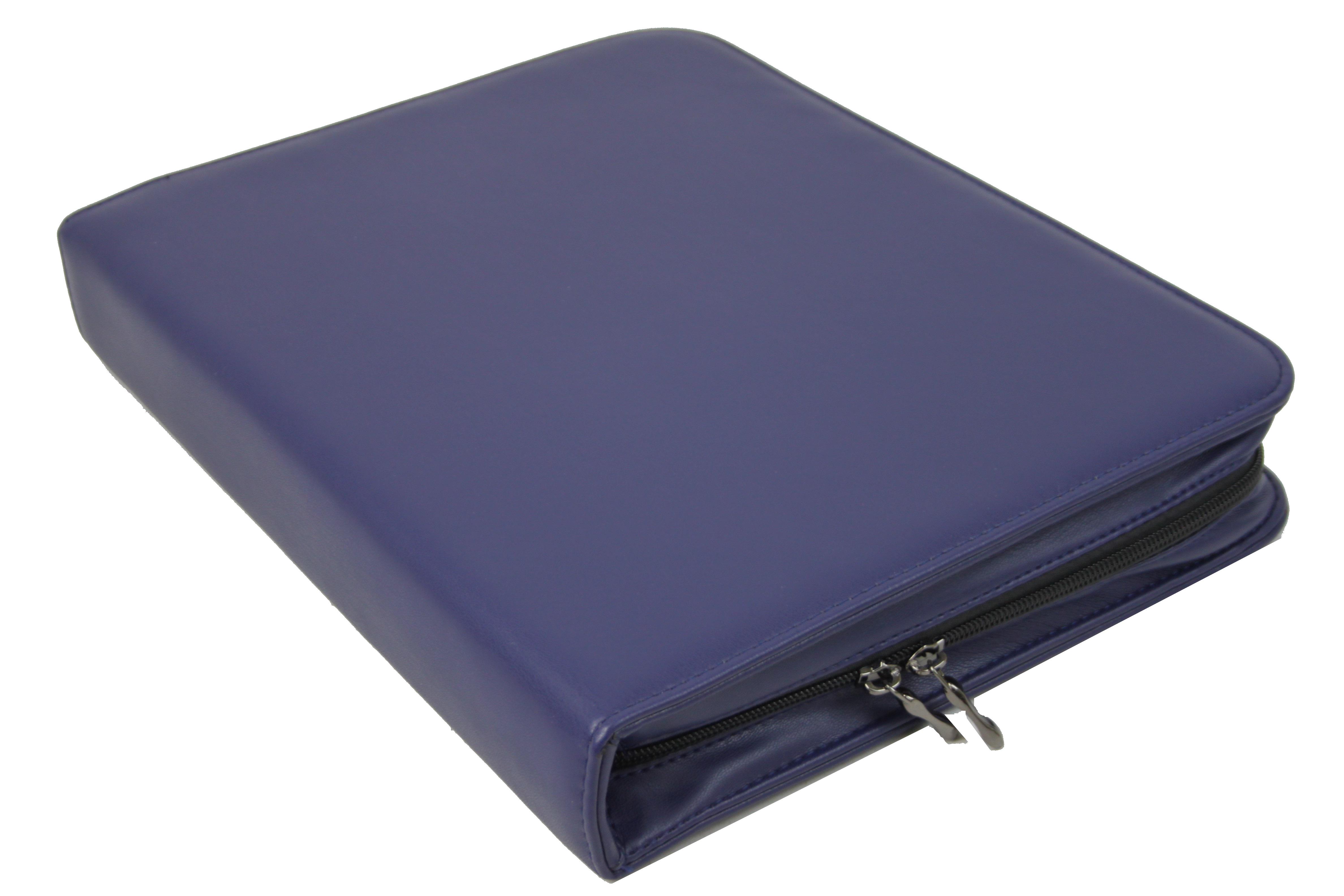 Папка деловая Portfolio из искусственной кожи Синий (Portbw03 navy)