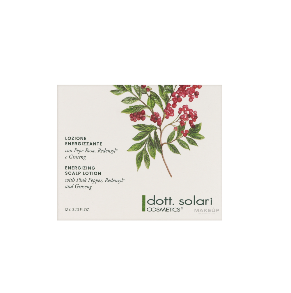 Лосьйон енергетичний для шкіри голови Dott.Solari Phito Complex Energizing Scalp Lotion 12х6 мл
