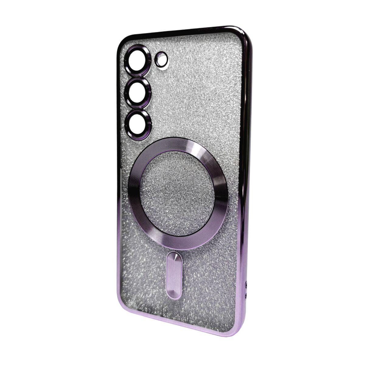 Протиударний чохол для Samsung Galaxy S23 Cosmic CD Shiny Magnetic / Deep Purple