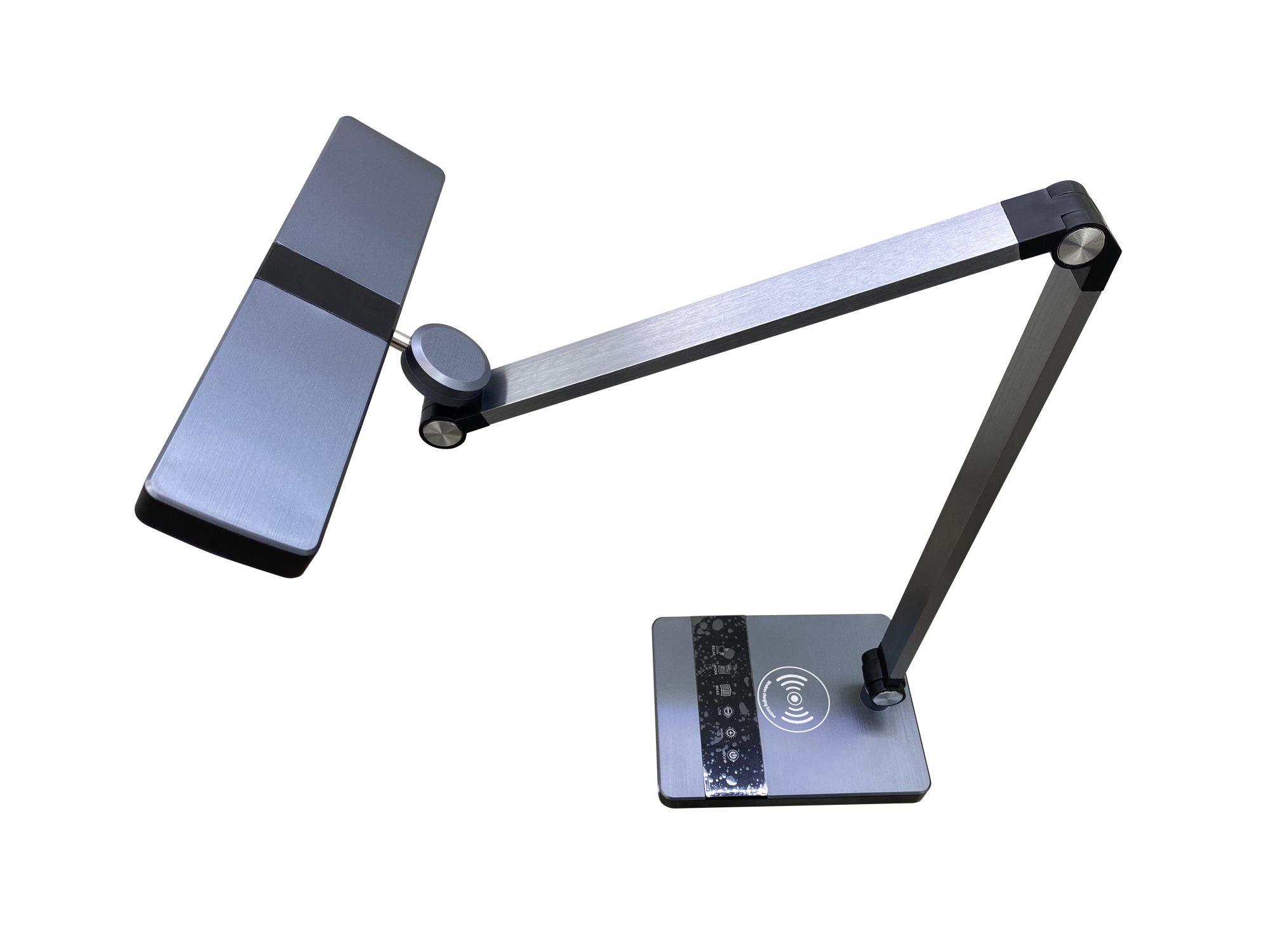 Лампа настільна світлодіодна Sirius BL-1105-C гнучка Чорний - фото 2