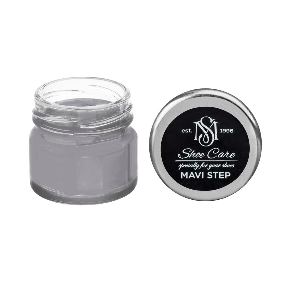 Крем для обуви из кожзама MAVI STEP Custom 25 мл Серый прованс (4005-R50B) - фото 1 Крем для обуви из кожзама MAVI STEP Custom 25 мл Серый прованс (4005-R50B) - фото 1