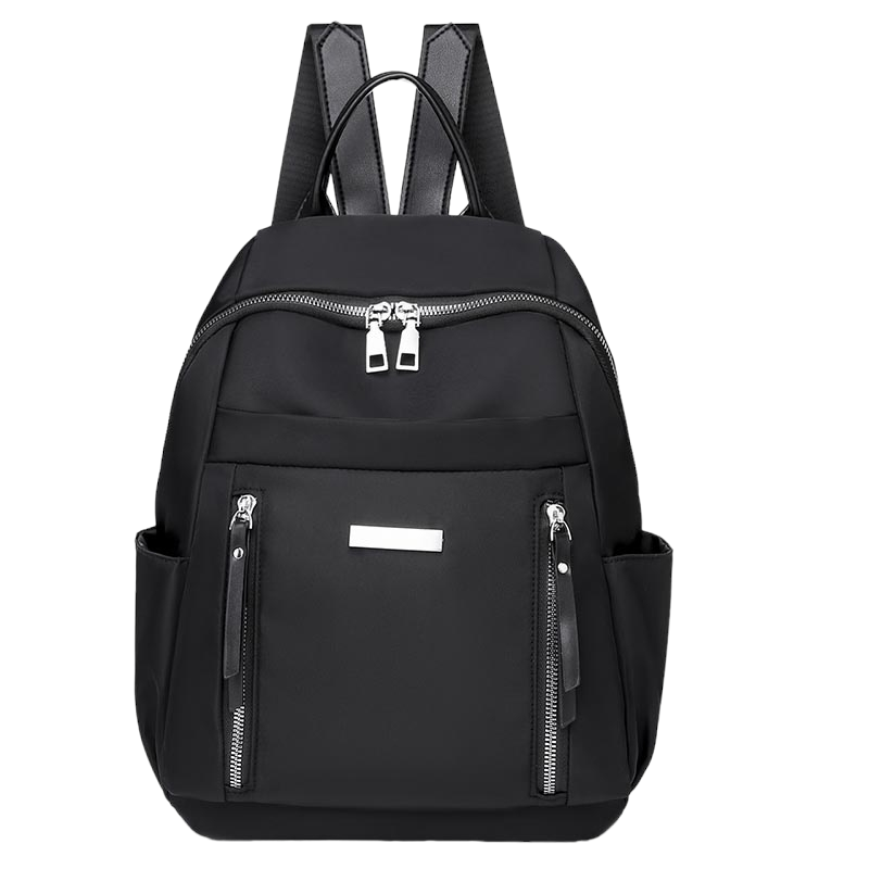 Рюкзак городской женский нейлоновый n9931-3 Черный (DR016698)