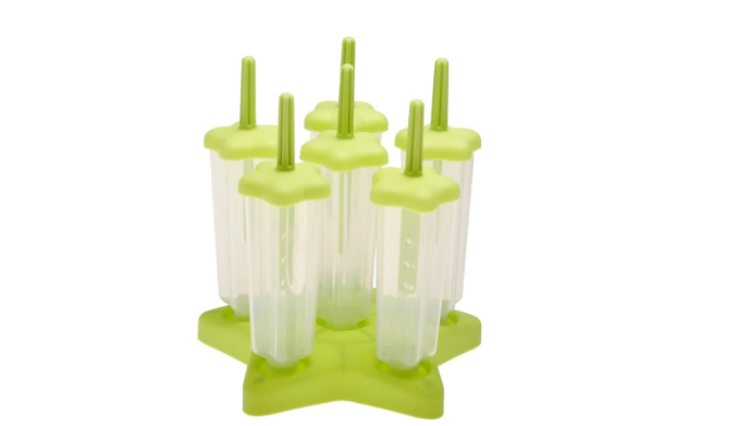 Форма для приготовления мороженого Ofenbach Звездочная на 6 порций 11,5х5,5х2 см (10118)