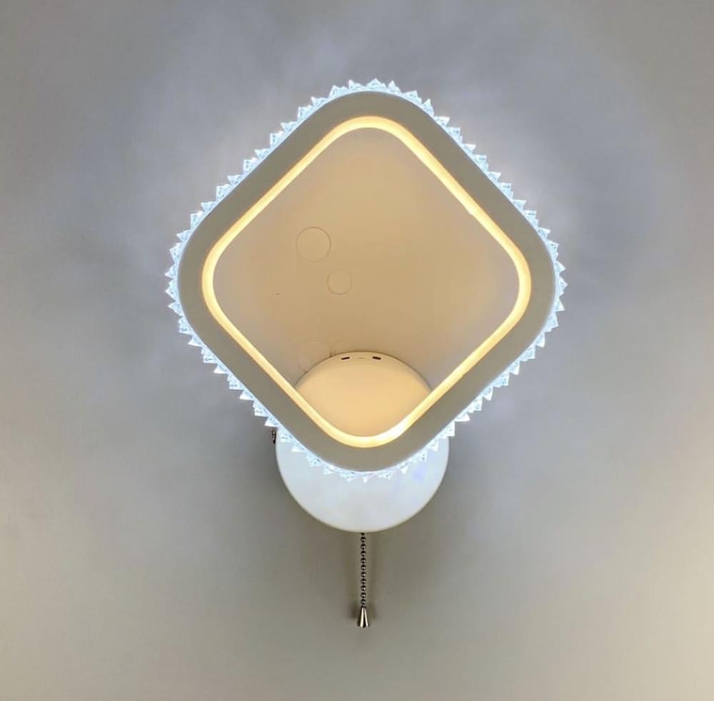 Бра современное LED Белый (77073-1S WT)
