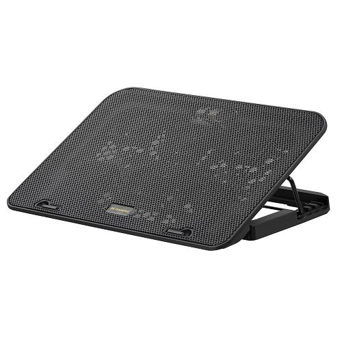 Подставка для ноутбука 2E GAMING CPG-002 15,6" 340x242x15 мм 2xUSB Black (2E-CPG-002) - фото 8