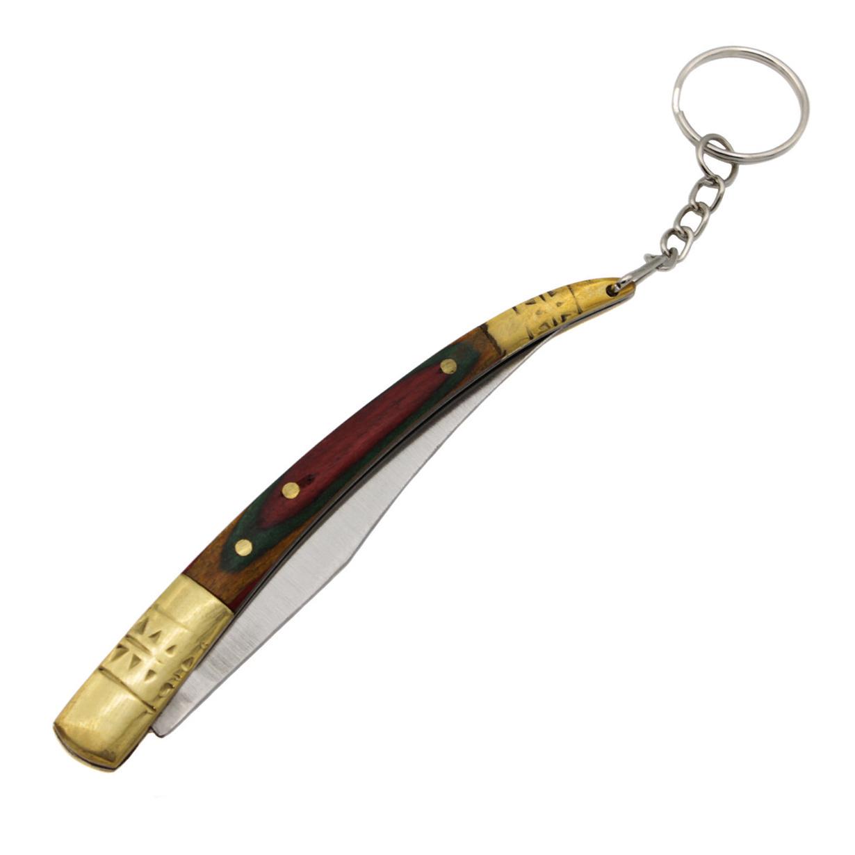 Нож складной туристический Knife 716-M (t1585) - фото 4