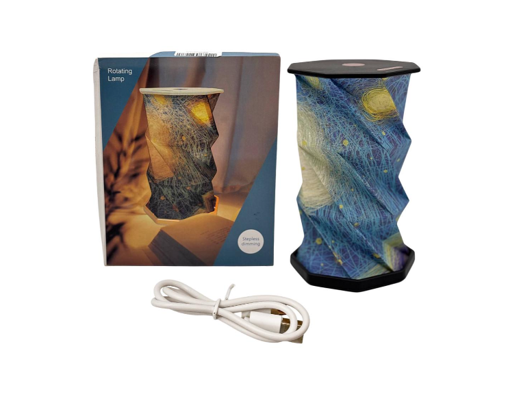 Ночник Луна 3D с регулировкой яркости (234574927_312)