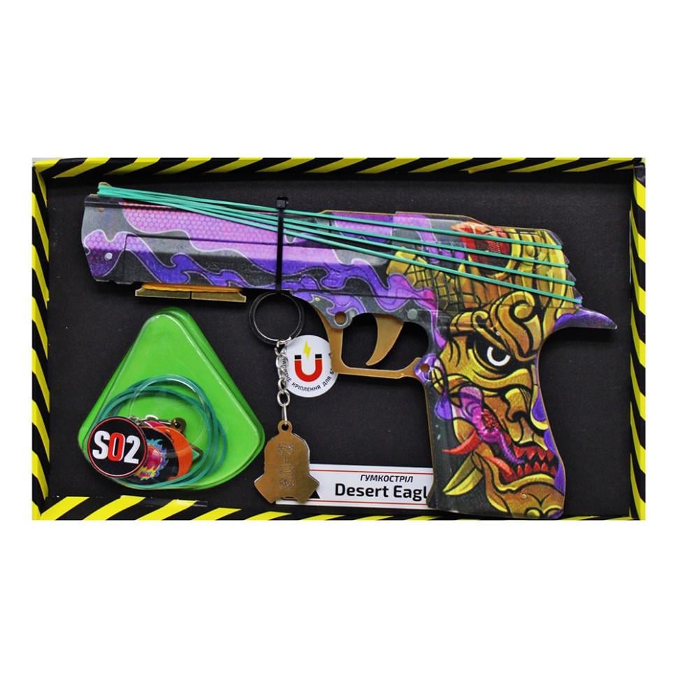 Детский пистолет-резинострел Desert Eagle Orochi (ID-180-D-208)