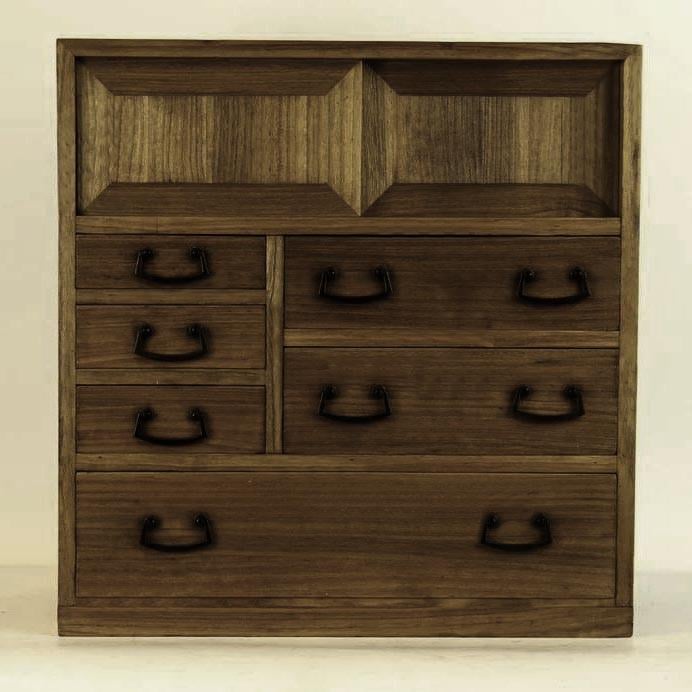 Комод тансу з дерева Просоль Палісандр (КТУ-005402)