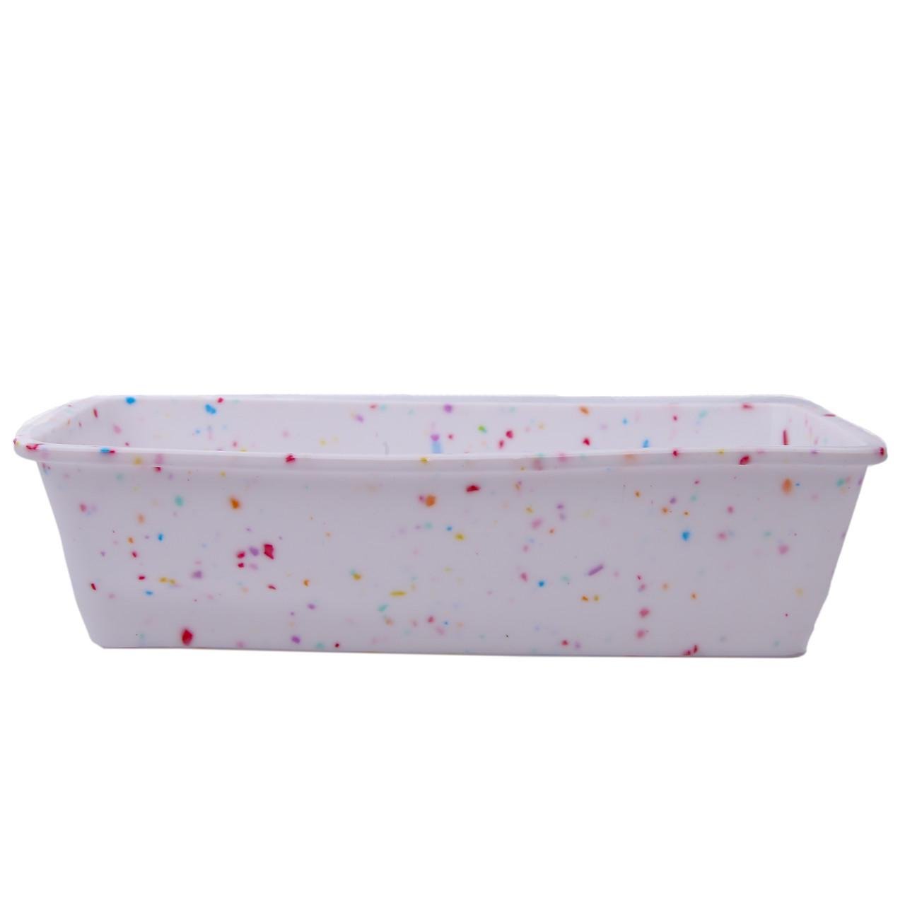 Форма для кекса силиконовая прямоугольная, Белый 25,5x10,5x6,5 см (2356744397) - фото 3 Форма для кекса силиконовая прямоугольная, Белый 25,5x10,5x6,5 см (2356744397) - фото 3