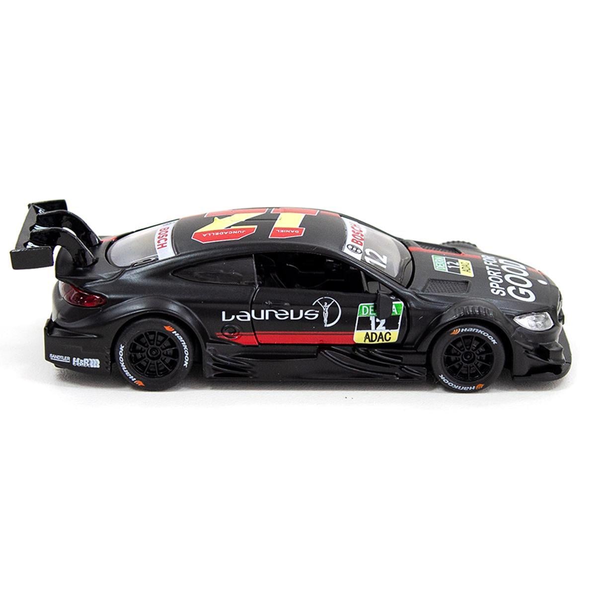 Автомодель іграшкова дитяча Mercedes-Amg C63 DTM Чорний - фото 9