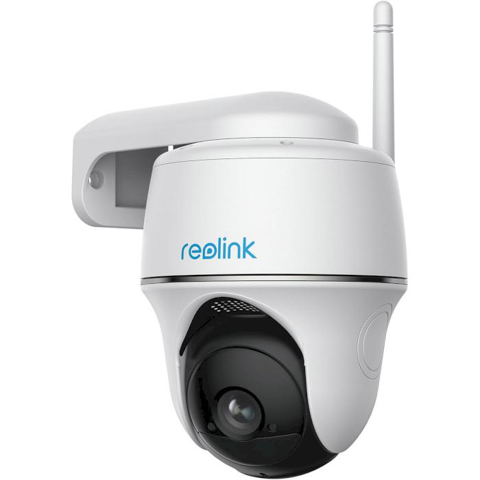 Камера відеоспостереження IP поворотна Reolink Argus PT 4MP WiFi 6000 mAh IP64 White (6780aae7) - фото 1 Камера відеоспостереження IP поворотна Reolink Argus PT 4MP WiFi 6000 mAh IP64 White (6780aae7) - фото 1