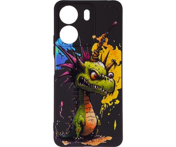Чехол накладка Gelius Print Case UV для Xiaomi Redmi 13C, Dragon