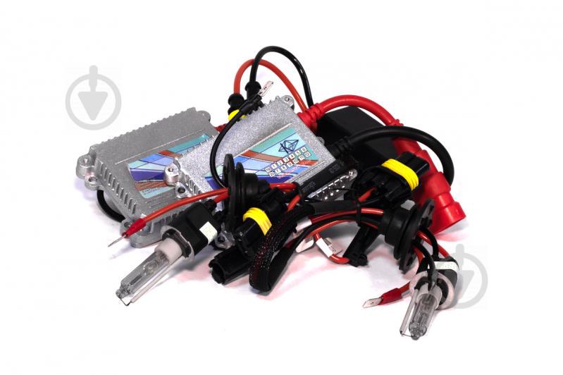 Комплект ксенона КВАНТ PRO H3 ceramic 6000К 12v с блоками AC