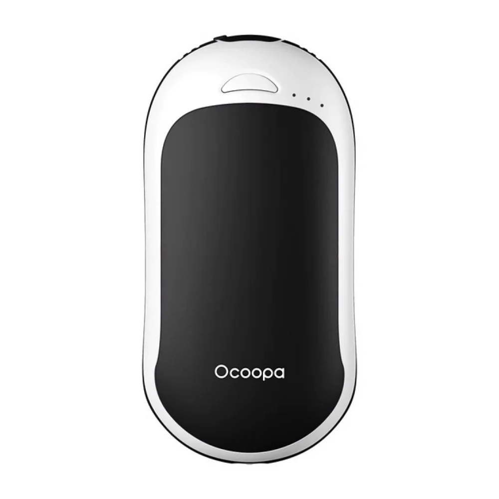 Повербанк-грелка Ocoopa Power Delivery Heater Hotpal PD 5000 mAh Черно-белый - фото 1